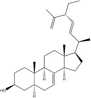 7,22,25-Stigmastatrienol